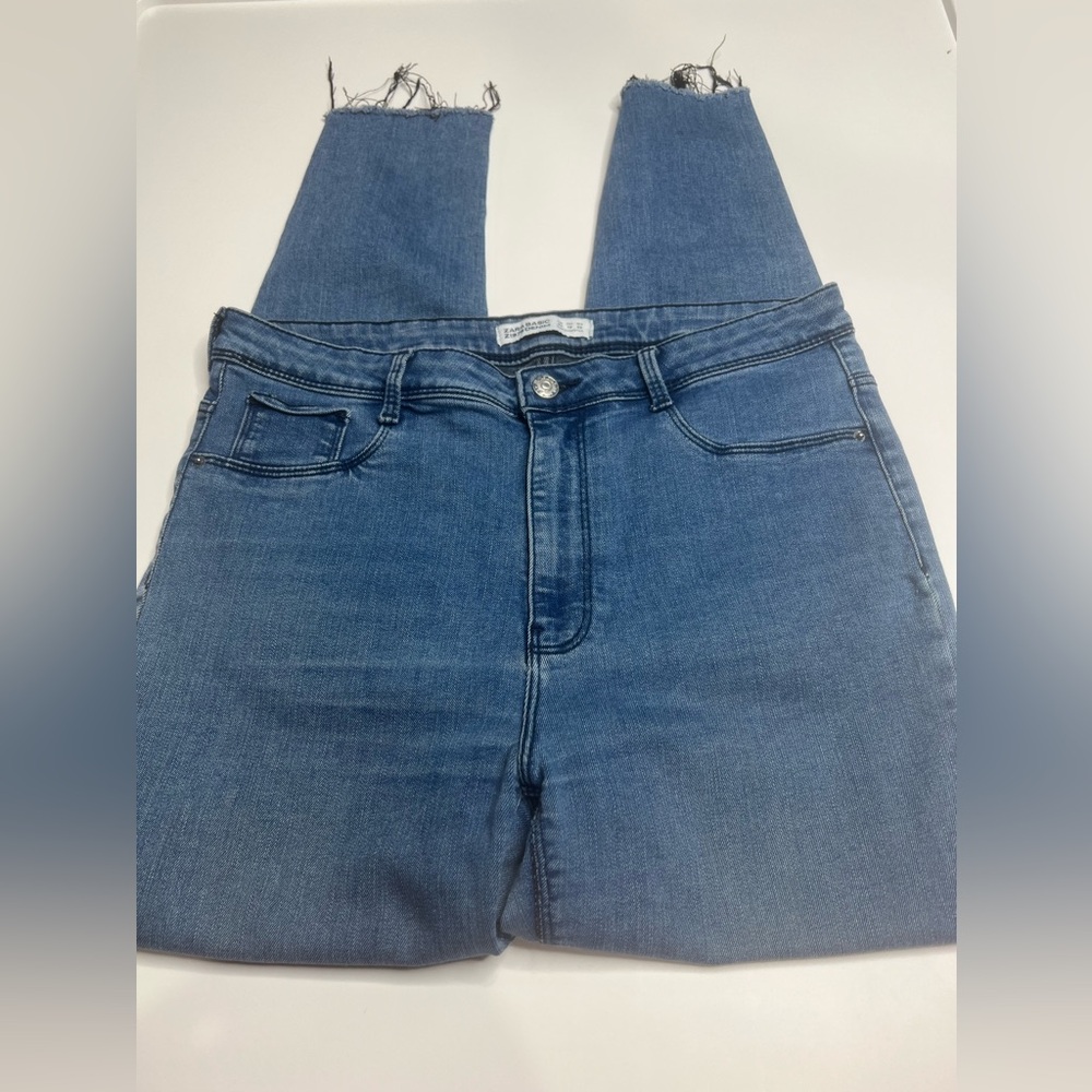 Zara Basic Denim Size 10 - image 8